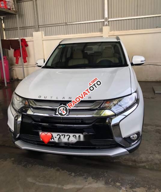 Bán xe Mitshibishi Outlander CVT 2018, siêu lướt odo 4200km-3