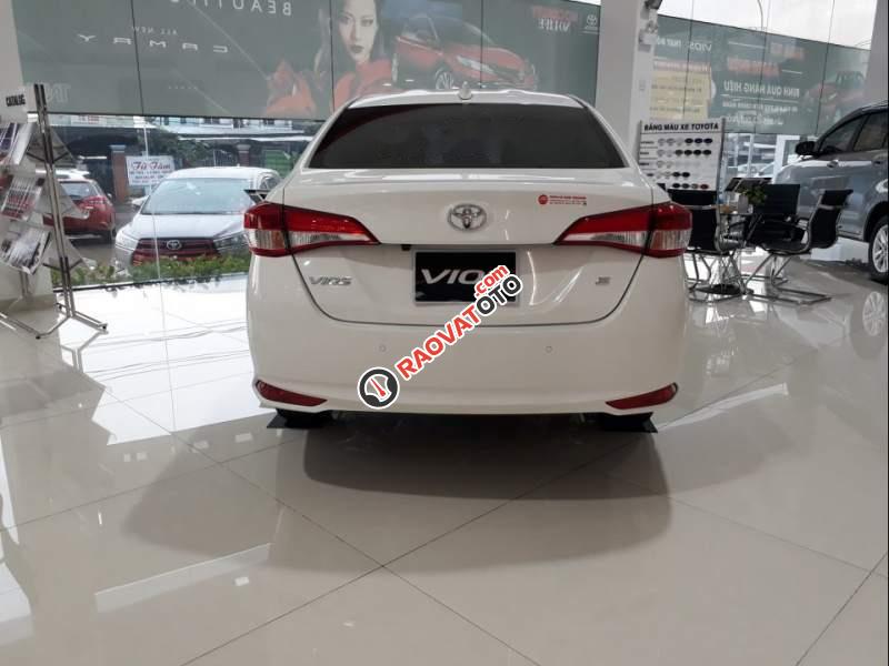 Bán xe Toyota Vios năm sản xuất 2019, màu trắng-1
