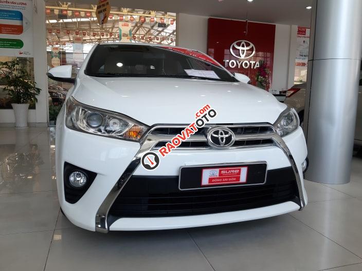 Bán xe Toyota Yaris đời 2015, giá thương lượng-0