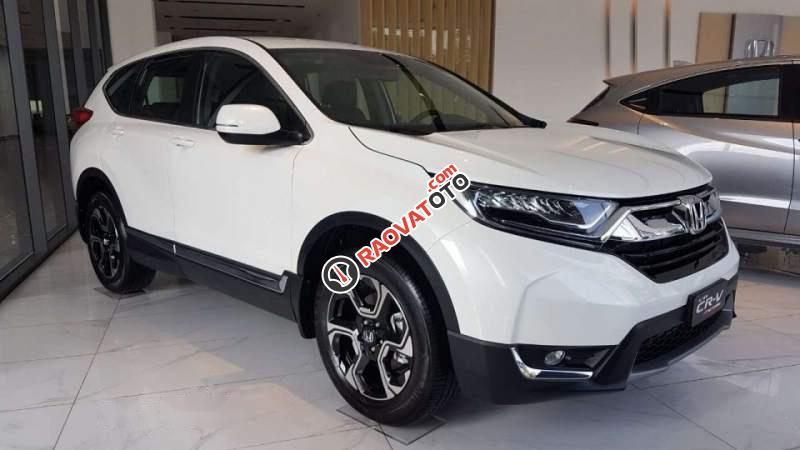 Cần bán Honda CR V 2019, màu trắng, nhập khẩu Thái Lan-4