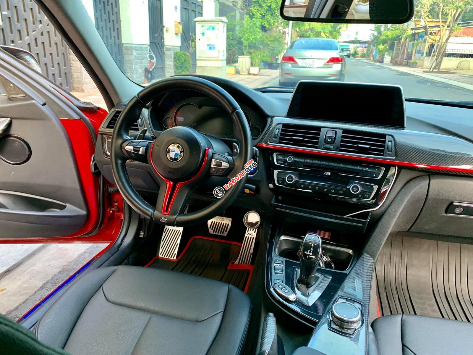 Bán BMW 3 Series 320i sản xuất năm 2015, màu đỏ, xe độ gần 1 tỷ-24