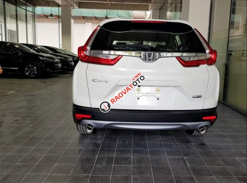 Cần bán Honda CR V đời 2019, màu trắng, xe nhập-2