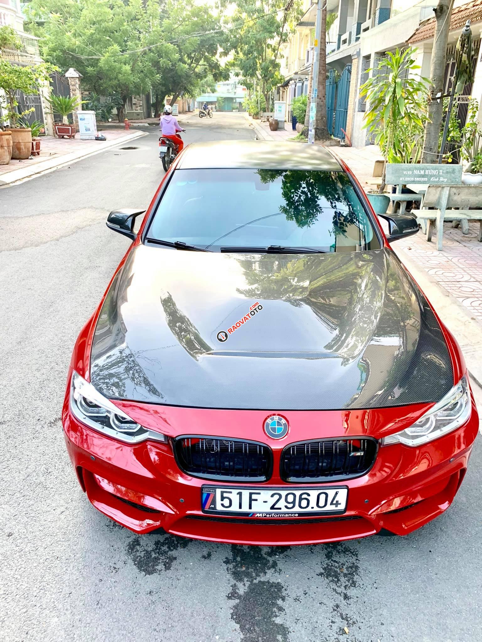 Bán BMW 3 Series 320i sản xuất năm 2015, màu đỏ, xe độ gần 1 tỷ-14