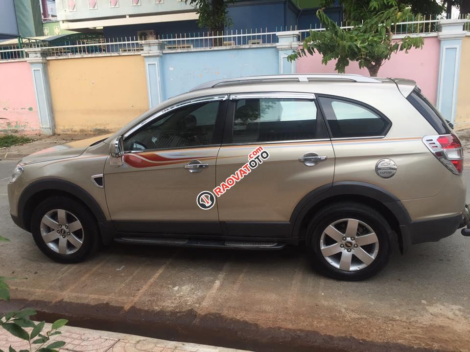 Cần bán xe Chevrolet Captiva 2010, số sàn, máy dầu-7