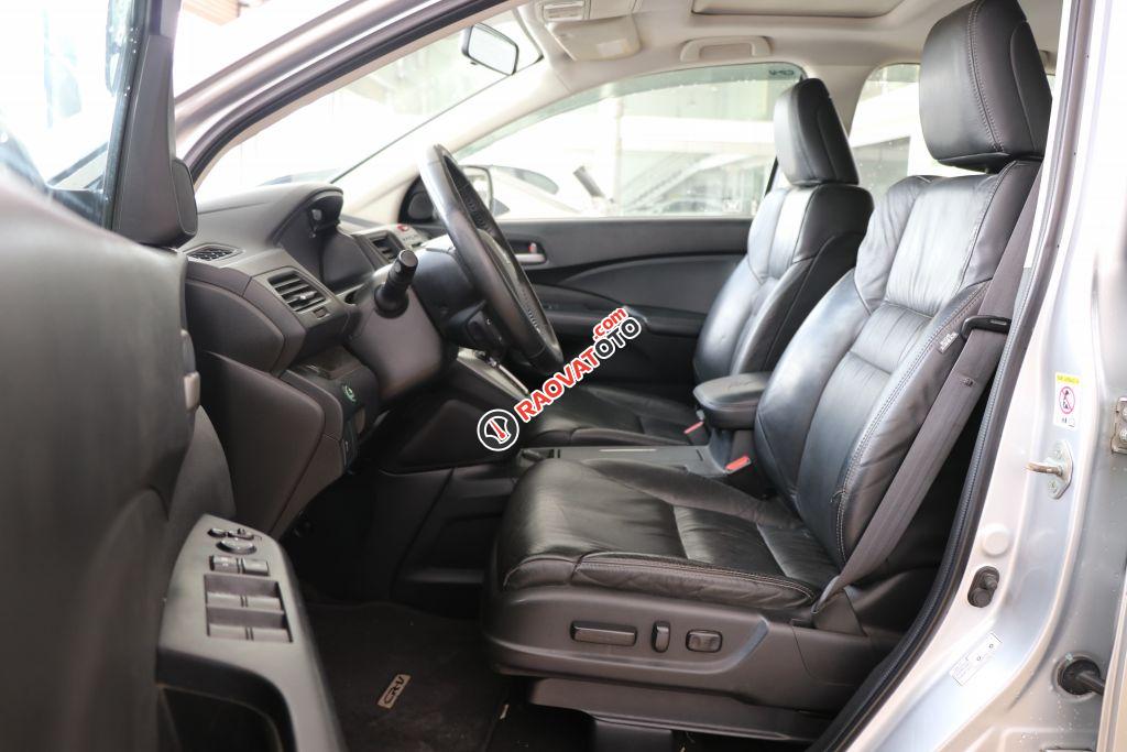 Cần bán Honda CR V 2.4AT năm 2014, màu bạc -7