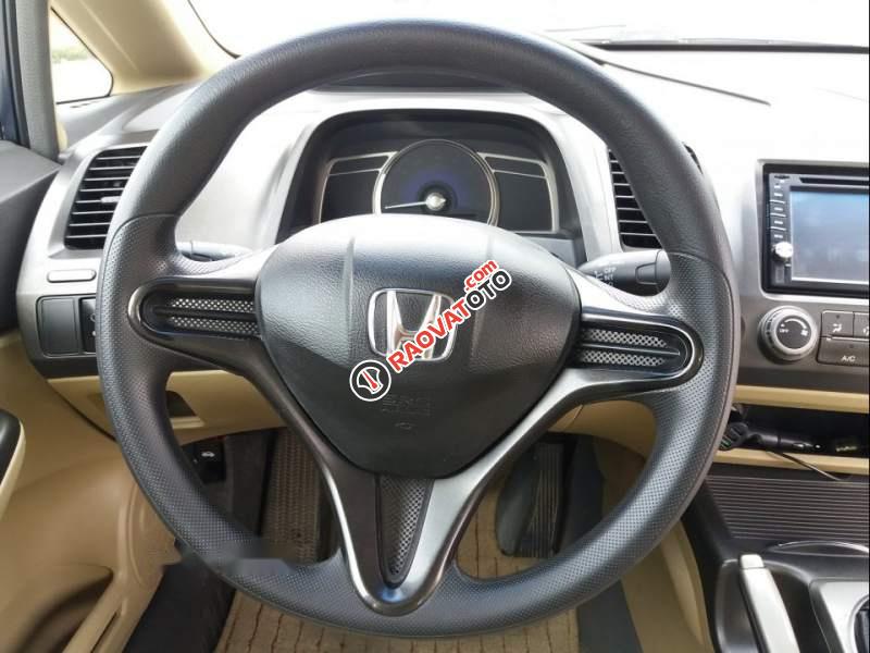 Cần bán lại xe Honda Civic MT sản xuất 2008, màu xám-1