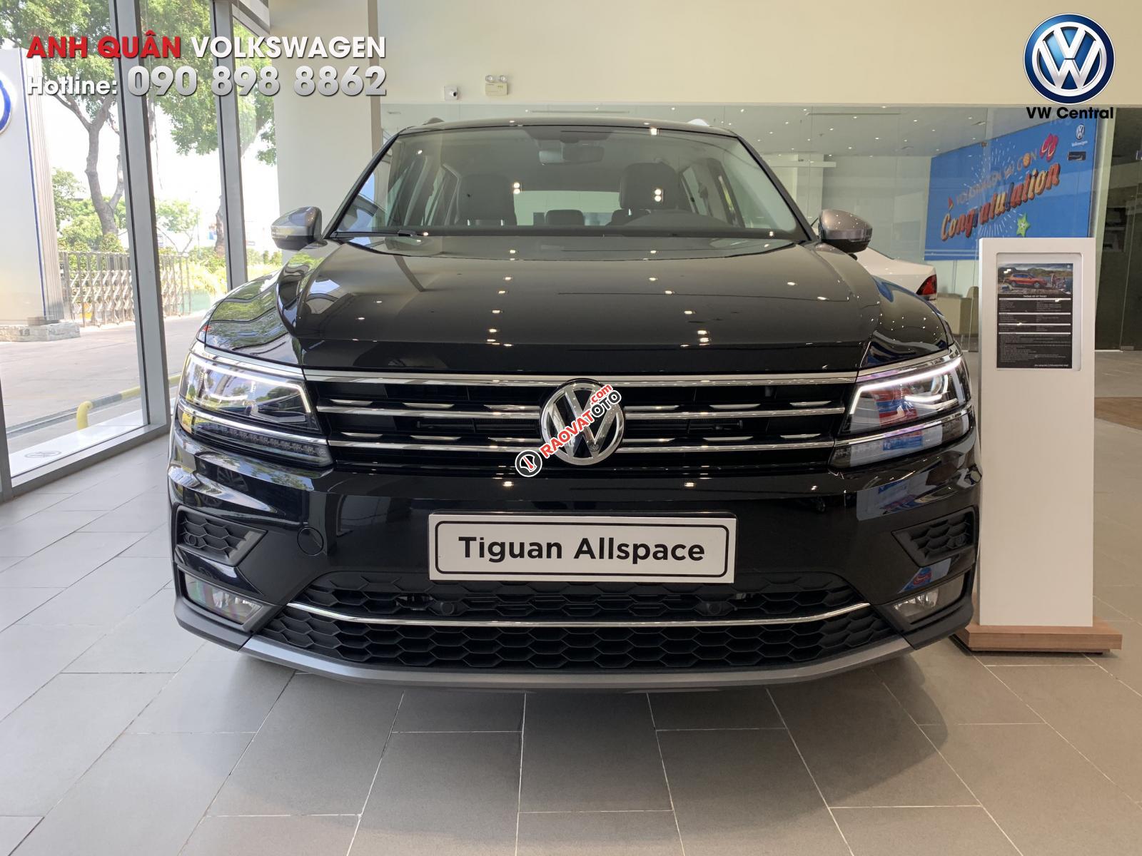 Tiguan Allspace 2019 - ưu đãi mua xe lên tới 160tr, trả góp 80%, hotline: 090-898-8862-17