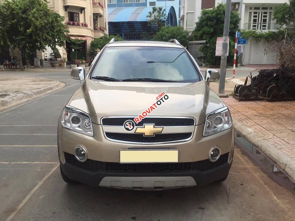 Cần bán xe Chevrolet Captiva 2010, số sàn, máy dầu-1