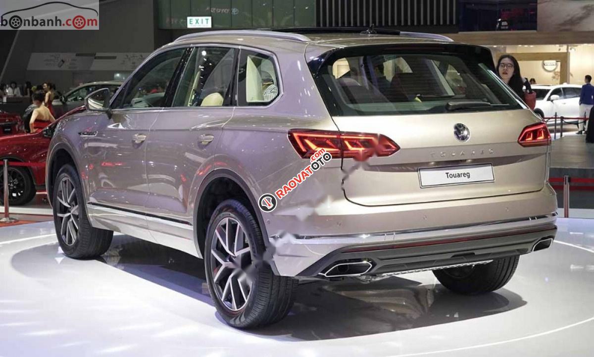 Bán Volkswagen Touareg năm 2019, màu đen, nhập khẩu  -1