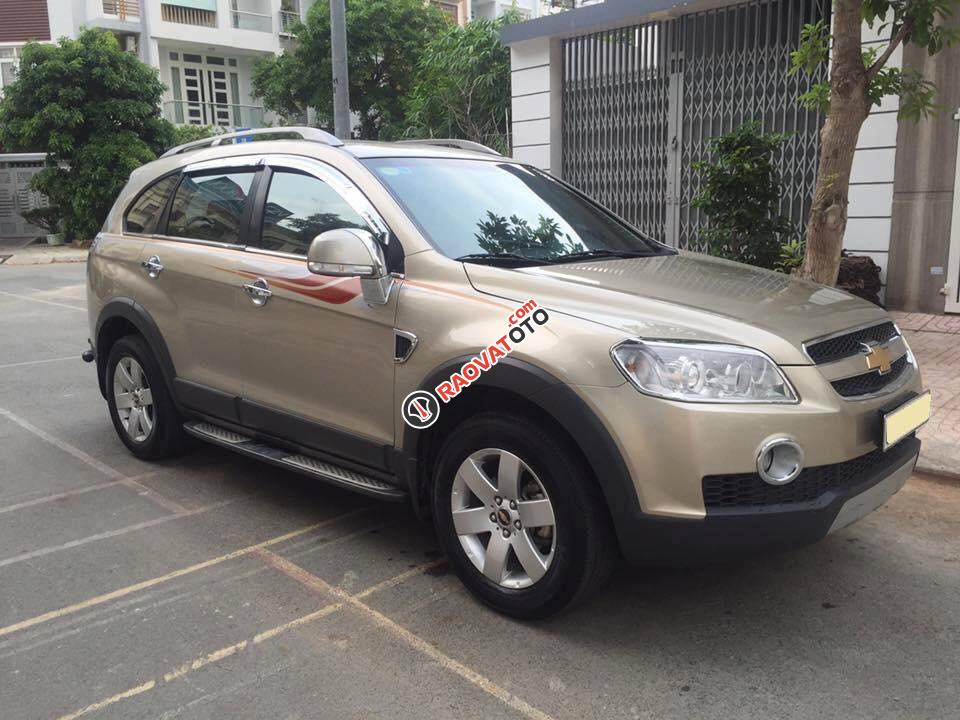 Cần bán xe Chevrolet Captiva 2010, số sàn, máy dầu-0