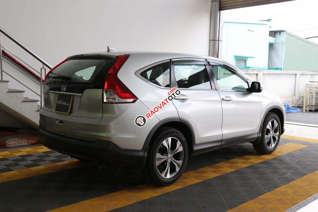 Cần bán Honda CR V 2.4AT năm 2014, màu bạc -10