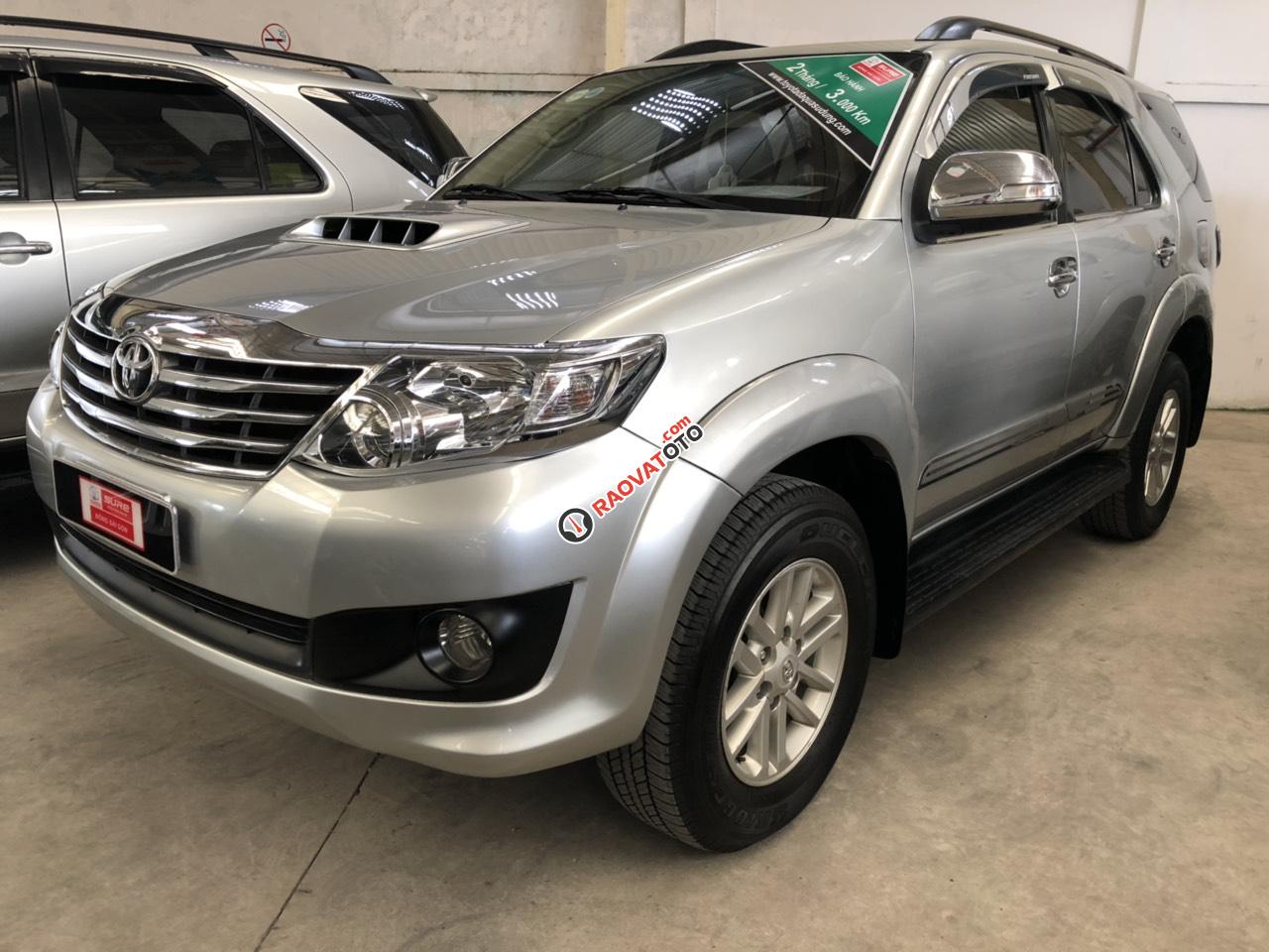 Xe Fortuner G năm sản xuất 2013- hỗ trợ ngân hàng- Toyota chính hãng-5