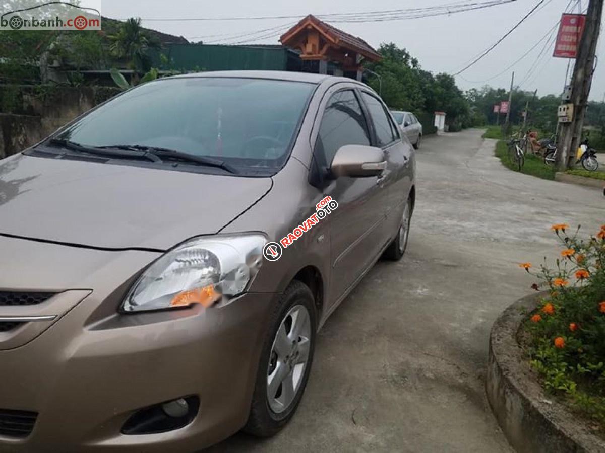 Bán Toyota Vios 1.5G đời 2009, xe gia đình-0
