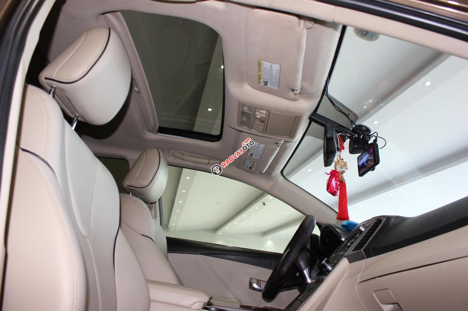 Bán ô tô Toyota Venza năm sản xuất 2011, màu nâu, nhập khẩu -7