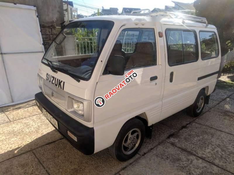 Cần bán gấp Suzuki Super Carry Van đời 2000, màu trắng-3