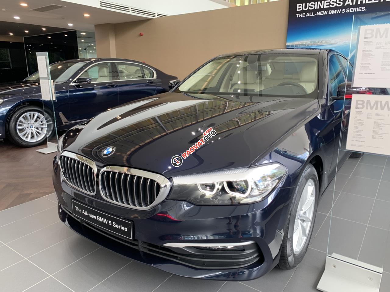 [BMW Quận 2] BMW 520i All new, giảm tiền mặt, bảo hiểm vật chất, bảo dưỡng. Hotline PKD 0908 526 727-8