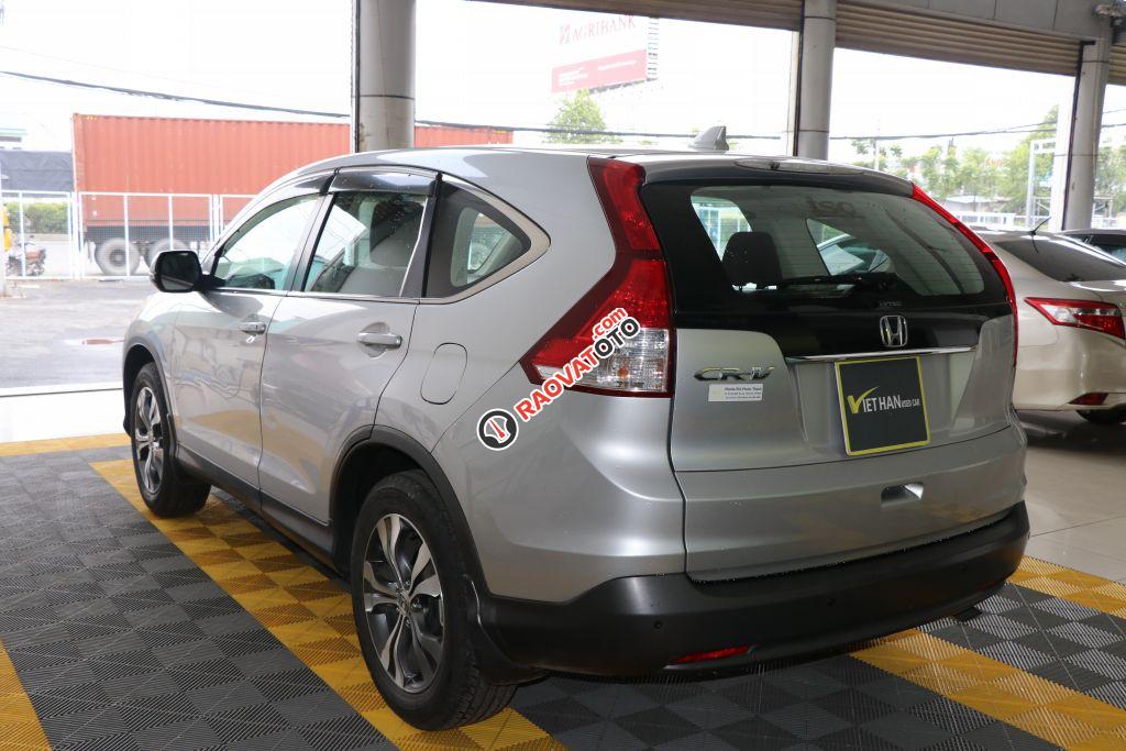 Cần bán Honda CR V 2.4AT năm 2014, màu bạc -8
