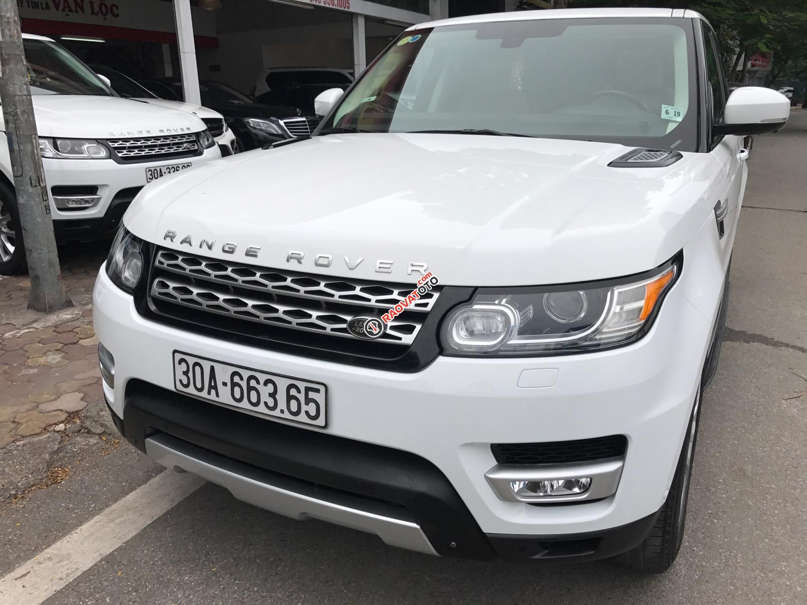 LandRover Sport HSE đăng ký lần đầu T5 / 2015-14