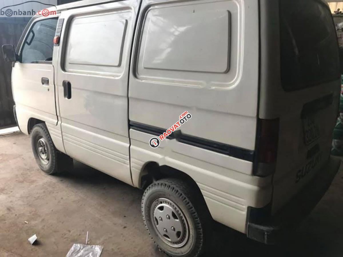 Bán Suzuki Super Carry Van Blind Van đời 2009, màu trắng, số sàn -1