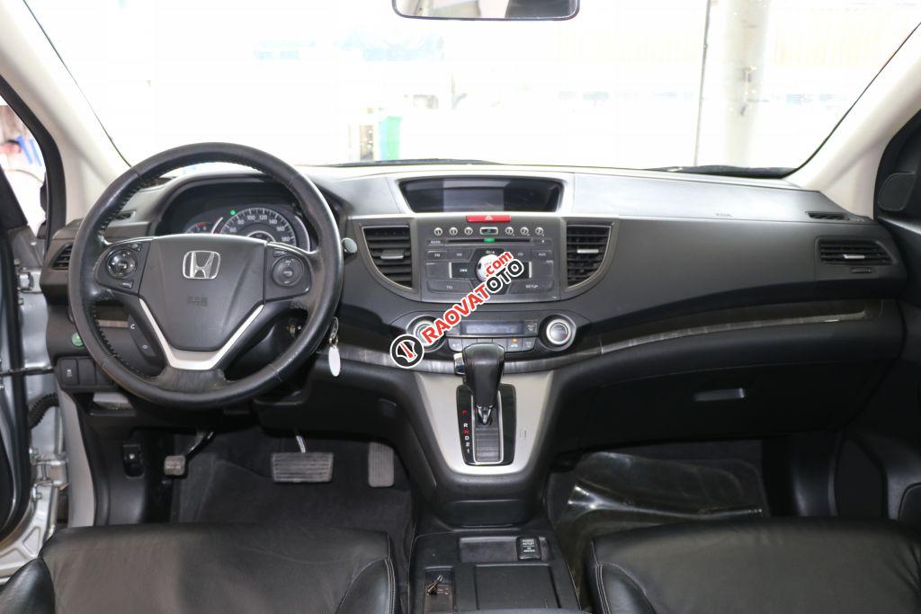 Cần bán Honda CR V 2.4AT năm 2014, màu bạc -8