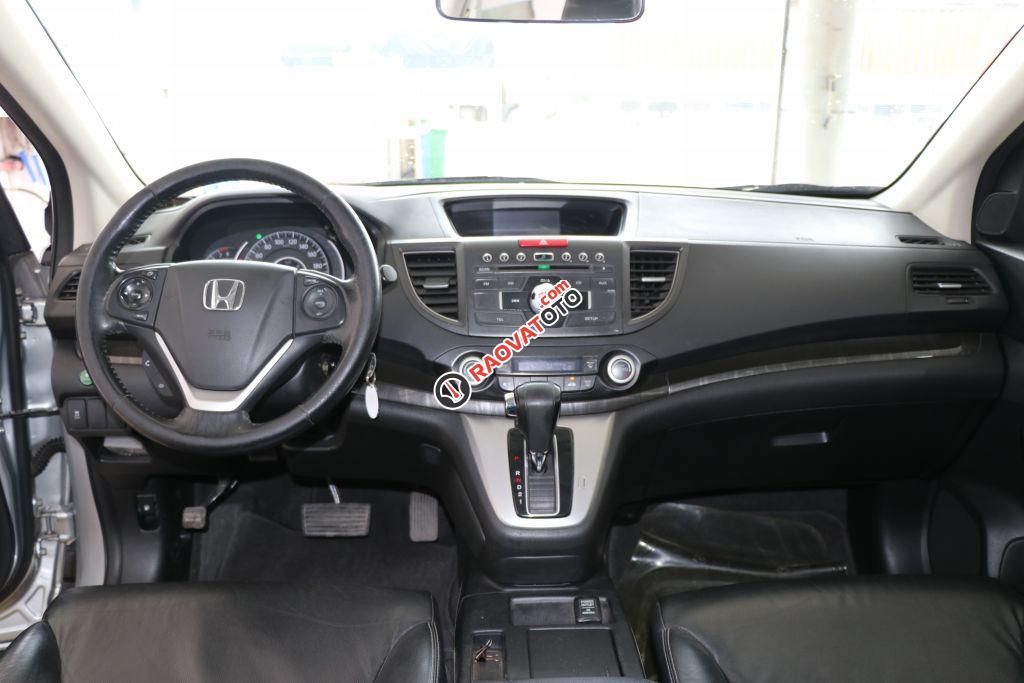 Cần bán Honda CR V 2.4AT năm 2014, màu bạc -5