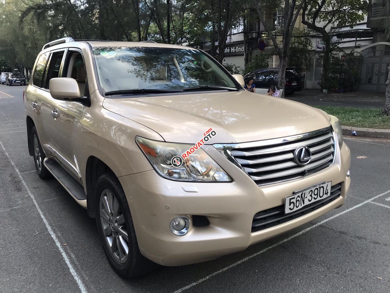 Bán Lexus LX570 sx 2009 xe đẹp đi ít nước sơn zin, xe cá nhân, chất lượng xe bao kiểm tra hãng-2