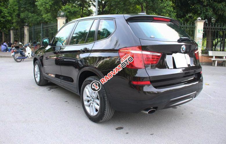 Cần bán lại xe BMW X3 xDrive20i sản xuất 2015, màu nâu, nhập khẩu nguyên chiếc chính chủ-11