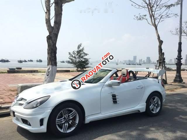 Bán Mercedes SLK 280 2007, màu trắng, nhập khẩu-0