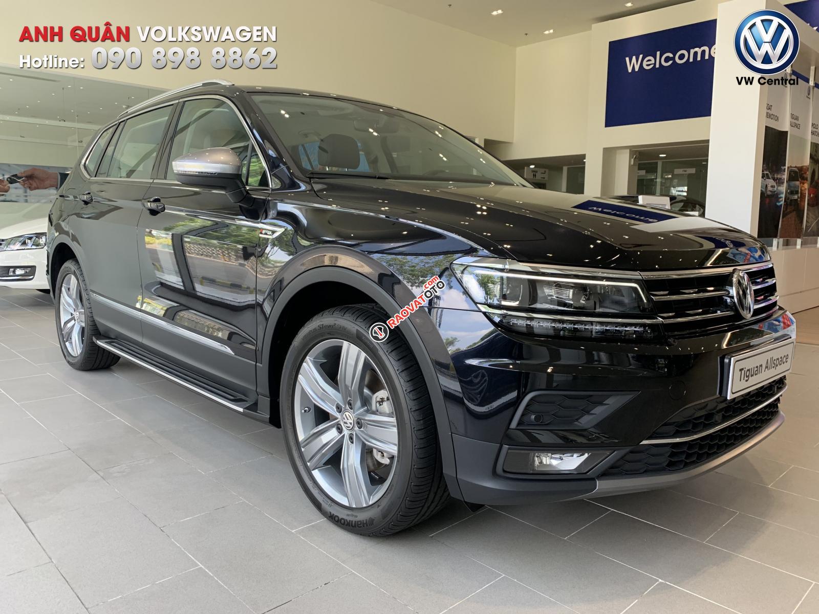 Tiguan Allspace 2019 - ưu đãi mua xe lên tới 160tr, trả góp 80%, hotline: 090-898-8862-21