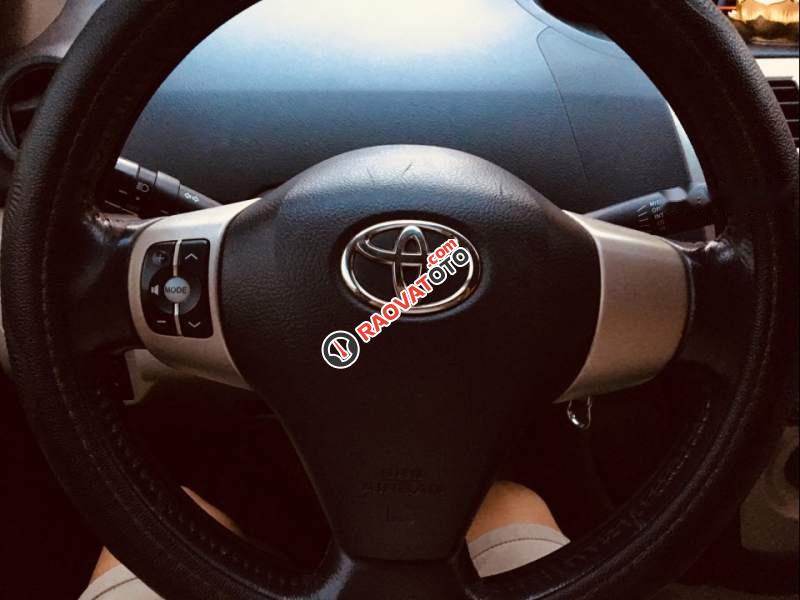 Cần bán xe Toyota Vios G sản xuất năm 2008, màu bạc-5