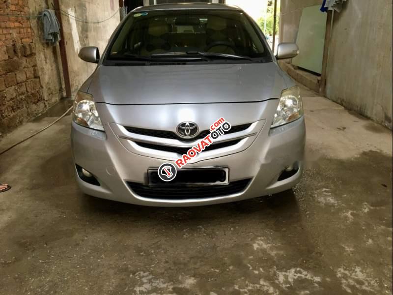 Cần bán xe Toyota Vios G sản xuất năm 2008, màu bạc-1