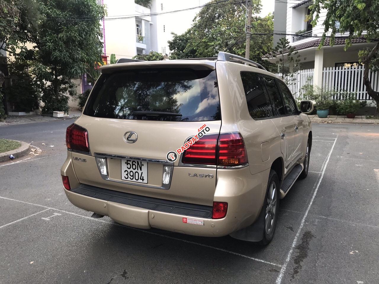 Bán Lexus LX570 sx 2009 xe đẹp đi ít nước sơn zin, xe cá nhân, chất lượng xe bao kiểm tra hãng-4