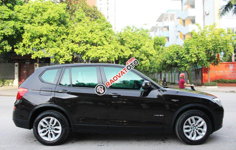 Cần bán lại xe BMW X3 xDrive20i sản xuất 2015, màu nâu, nhập khẩu nguyên chiếc chính chủ-15