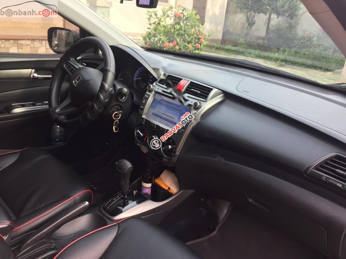 Bán Honda City 1.5AT năm 2013, màu xám, số tự động -1