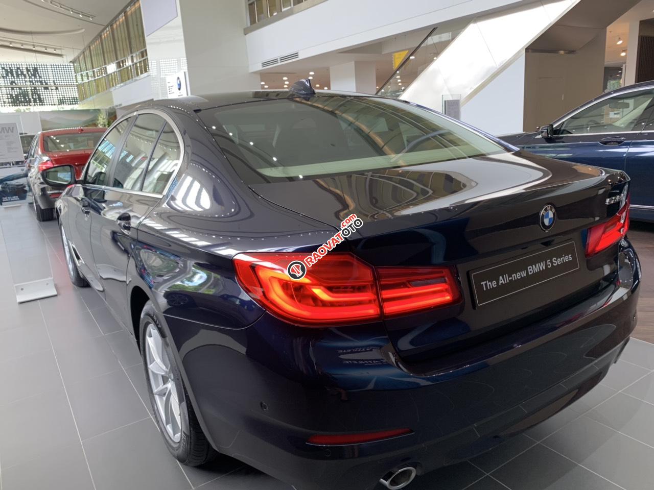 [BMW Quận 2] BMW 520i All new, giảm tiền mặt, bảo hiểm vật chất, bảo dưỡng. Hotline PKD 0908 526 727-0