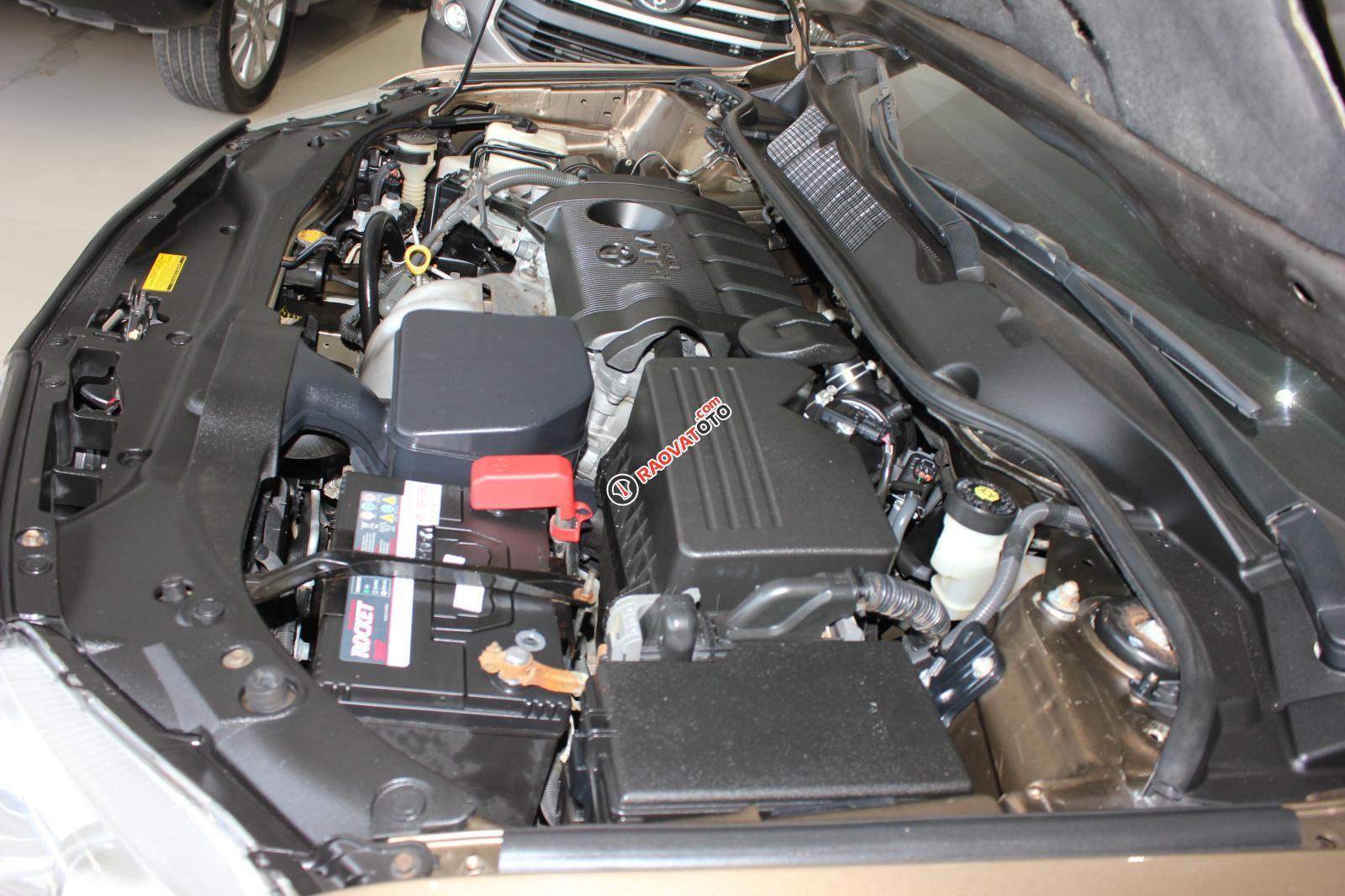 Bán ô tô Toyota Venza năm sản xuất 2011, màu nâu, nhập khẩu -4