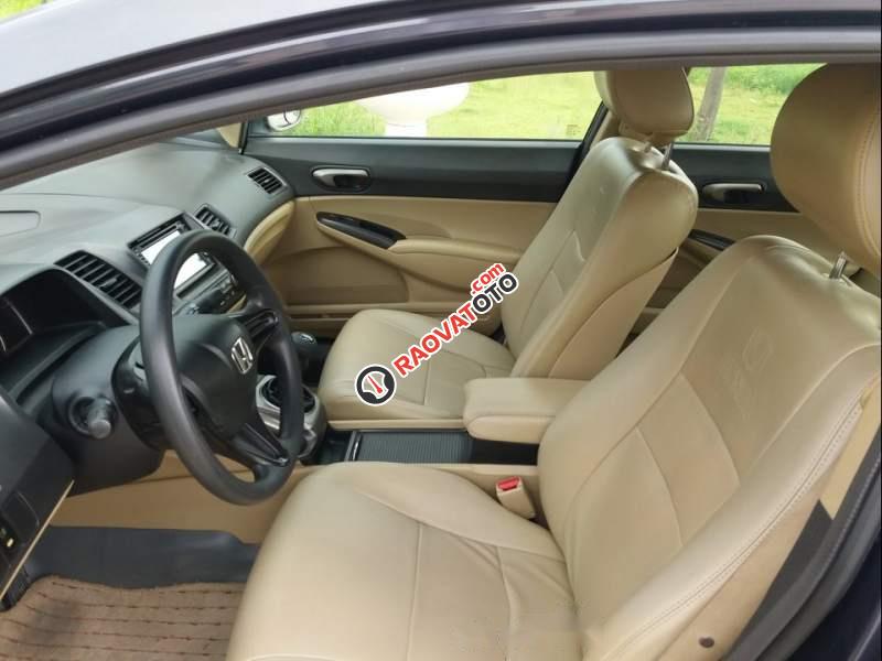 Cần bán lại xe Honda Civic MT sản xuất 2008, màu xám-2