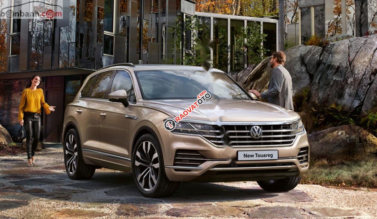 Bán Volkswagen Touareg năm 2019, màu đen, nhập khẩu  -4