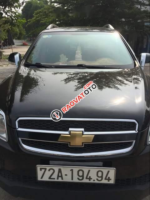 Cần bán Chevrolet Captiva MT đời 2007, màu đen, xe tư nhân, biển đẹp, full đồ chơi-5