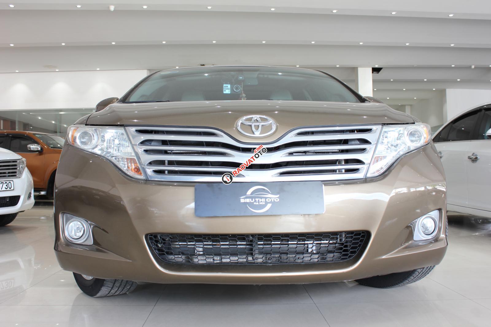 Bán ô tô Toyota Venza năm sản xuất 2011, màu nâu, nhập khẩu -3