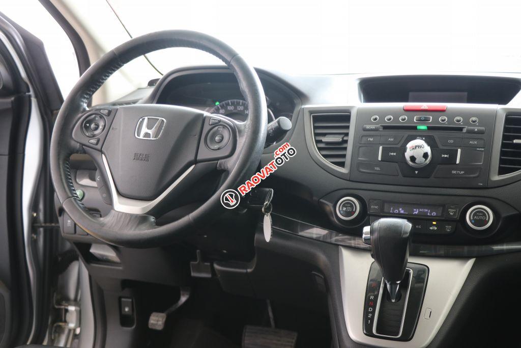 Cần bán Honda CR V 2.4AT năm 2014, màu bạc -9