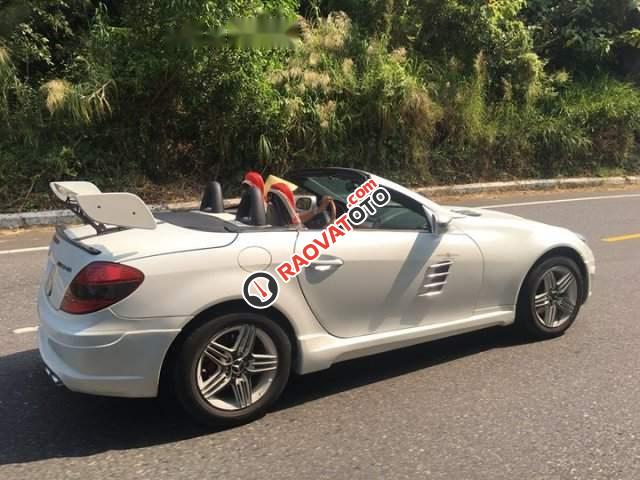 Bán Mercedes SLK 280 2007, màu trắng, nhập khẩu-1