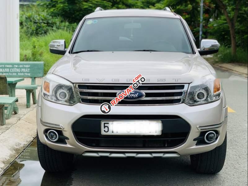 Cần bán lại xe Ford Everest Limited 2014, màu hồng, Đk 2015-1