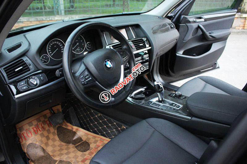 Cần bán lại xe BMW X3 xDrive20i sản xuất 2015, màu nâu, nhập khẩu nguyên chiếc chính chủ-6