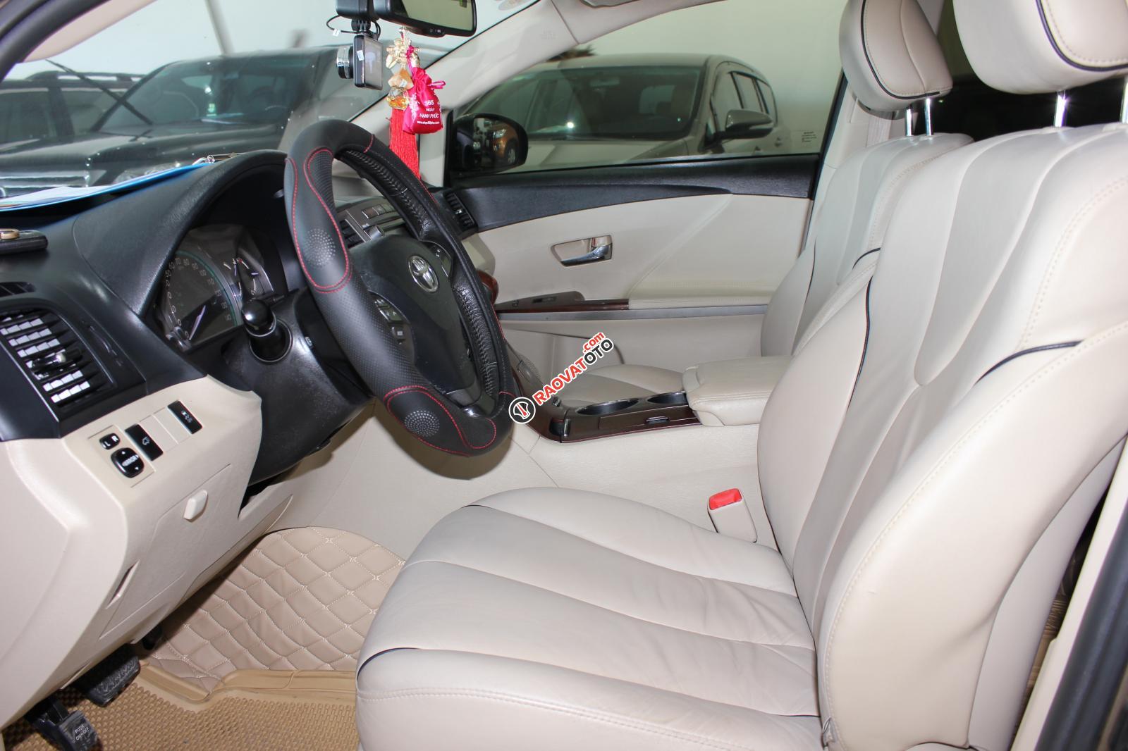 Bán ô tô Toyota Venza năm sản xuất 2011, màu nâu, nhập khẩu -5