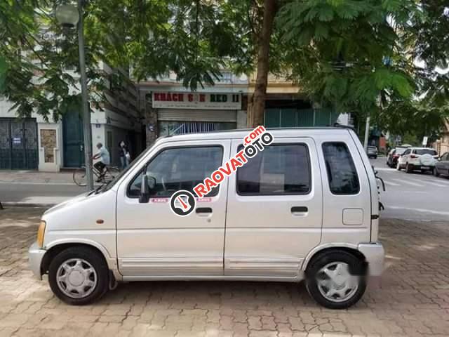 Cần bán xe Suzuki Wagon R năm sản xuất 2003, màu bạc, 120tr-5