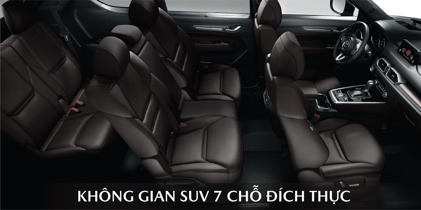 Thaco Trường Hải công bố giá xe Mazda CX-8 rất cạnh tranh với Hyundai Santa Fe 2a