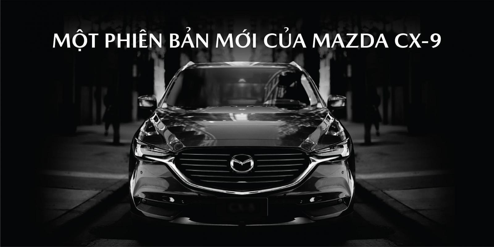 Thaco Trường Hải công bố giá xe Mazda CX-8 rất cạnh tranh với Hyundai Santa Fe 1a