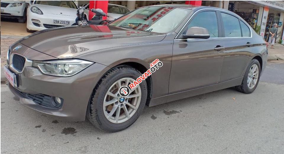 Bán ô tô BMW 3 Series 320i đời 2015, màu nâu havana, xe nhập, giá tốt-1