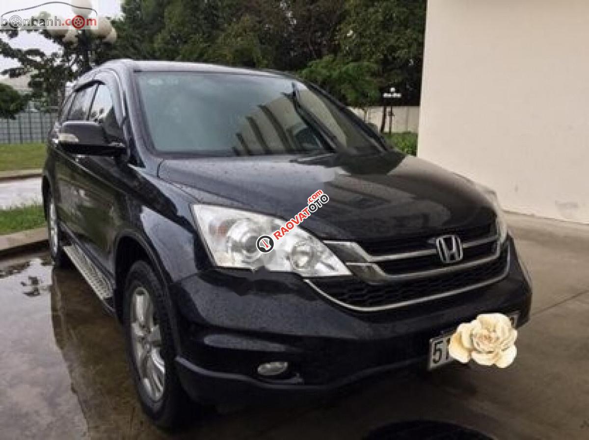 Bán Honda CR V 2.0 AT SX 2010, màu đen, nhập khẩu nguyên chiếc, giá chỉ 515 triệu-3